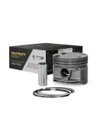 Поршень, палец поршневой, стопорные кольца 92,5мм дв.ЗМЗ-406