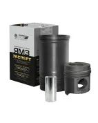 Гильза,поршень+упл. и поршн. кольца ЯМЗ-7511,7601 под раздельную ГБЦ С/О старый блок