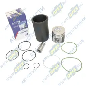 Гильза с поршнем, с пальцем и кольцами КАМАЗ Евро-0