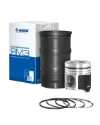 Гильза,поршень+упл. и поршн. кольца ЯМЗ-7511,7601 под общую ГБЦ Н/О новый блок 658-31,656-31