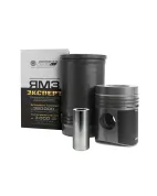 Гильза-поршень ЯМЗ-236,238 на блоки Н/О+поршн.палец и стопорн.кольца+упл.+поршн. кольца