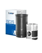 Гильза-поршень ЯМЗ-236ДК,238АК +упл. кольца