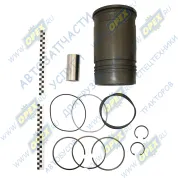 Гильза,поршень МАЗ,УРАЛ общая ГБЦ дв.ЯМЗ-6562,6582 Евро-3 порш.кольца, палец +упл.кольца,стоп.кольца