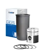 Комплект поршневой Д245 ЕВРО-0,1 палец ф.38 «Бычок» МТЗ, МАЗ-4370 под 4 кольца