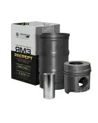 Гильза,поршень+упл. и поршн. кольца ЯМЗ-236,238 турб. Евро-0,1 Н/О