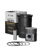 Комплект поршневой ЗИЛ-130 на 1 цилиндр