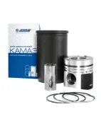 Гильза с поршнем, пальцем и кольцами КАМАЗ Турбо