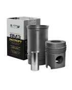 Гильза-поршень+упл. кольца+поршн. кольца ЯМЗ-236,238 С/О Евро-0,1 наддувные