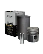 Комплект поршневой Д245 ЕВРО-0,1 палец ф.38 «Бычок» МТЗ, МАЗ-4370 под 4 кольца