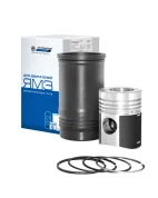 Гильза-поршень ЯМЗ-236,238 на блоки С/О +упл.+поршн. кольца