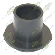 Втулка (полиамид) ф19х22 L=21 L1=22 проходная с буртом