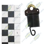 Пружина С/И ф16х20; L=48 ; 11 витков; dвитка=2 ; в сборе с серьгой