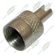 Колпачок-ключик Ж8 золотника (камеры)