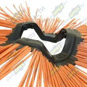 Диск щеточный ф120х550 БИЛАЙН(зигзаг)/полипропилен/