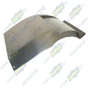 Панель брызговика переднего крыла МАЗ левая
