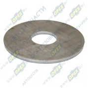 Пластина МАЗ ф26х85 крепления двигателя (нижняя)