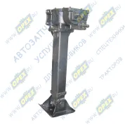 Устройство опорное МАЗ полуприцепа правое с редуктором (длинное,рессорная подвеска)