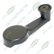 Ручка стеклоподъемника МАЗ в сборе с наконечником (L=120; фвнутр=11 мелкий шлиц,ПВХ)