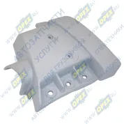 Накладка декоративная бампера 6501W6