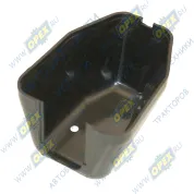 Кожух держателя зеркала МАЗ (ПВХ) L=120 h=65