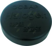 Фара противотуманная белая круглая 24в 170x170x90