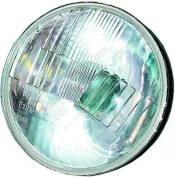 Элемент оптический ф190 галоген Н4 без подсветки и отражателя ГАЗ,ЗИЛ,КАМАЗ,МАЗ,УАЗ,УРАЛ