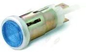 Фонарь контрольной лампы (синий) 12в