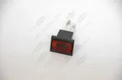 Лампа (красн.) 12v, б/цокольная 2-х конт. включения стояночного тормоза