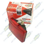 Фонарь задний противотуманный красный (разъем штырьевой) 24в