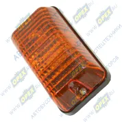 Указатель поворота боковой (повторитель) КАМАЗ,МАЗ 110х60х60 24V разъем под фишку 2 контакта