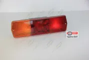 Фонарь задний КАМАЗ,ГАЗ,ЗИЛ левый 24в. с подсветкой (2 болта)