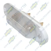 Фонарь освещения номерного знака (белый) (ПВХ) 96х26х30 12v,с лампой, УАЗ-3160