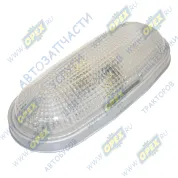 Плафон 225х100; 24В; 3 плоские клеммы, белый, освещения салона КАМАЗ,МАЗ,КРАЗ,УРАЛ