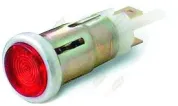Фонарь контрольной лампы ручного тормоза (красный) 12в