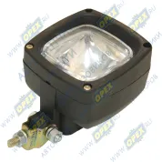 Фара рабочего света КВАДРАТНАЯ 105x105 SCANIA P-, G-, R-, T Truck (2003-2021), VOLVO FE (2006-2021)