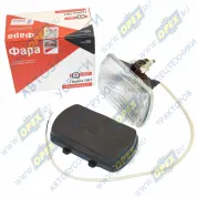 Фара противотуманная прямоугольная белая 24в 185x110x140 мм