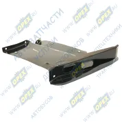 Щиток КАМАЗ подножки левый (металл)