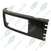 Бампер (металл) передний МАЗ-5432, 4370 боковая часть