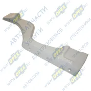 Порог КАМАЗ кабины правый длинный с усилителем (грунт)