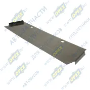 Панель подножки МАЗ левая (пластина) (L=41х95 2отв.ф7,2отв.ф8, сталь)