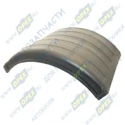 Крыло (ПВХ) К-670 двухскатное