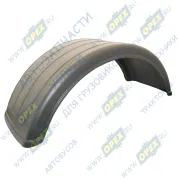 Крыло (ПВХ) двухскатное КАМАЗ-43118, УРАЛ