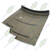 Крыло (ПВХ) двухскатное трехсоставное