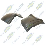 Подкрылки передние ГАЗель Некст (Next), задняя часть (комплект)