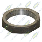 Гайка С/И (сталь) М116х2 h=26 К=140,с 4-я стоп.болт.в сб. подшипника ступицы Урал (универсальная)