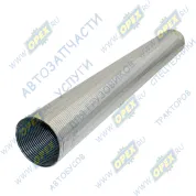 Рукав глушителя (металлорукав) (гофра) ф110х1000 глушителя