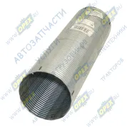 Рукав глушителя (металлорукав) (гофра) ф110 L=360-390 без фланцев