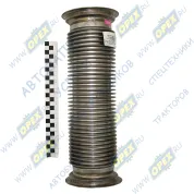 Рукав глушителя (металлорукав) ф80 L=360мм, КАМАЗ-6520 (под хомут-хомут)