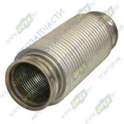 Рукав глушителя (металлорукав) ф102х350 МАЗ(компенсатор) дв.WP10, WP12