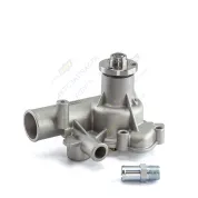 Насос водяной ф30 с прокладкой ГАЗ (дв.ЗМЗ-4062,4052,4092, УАЗ дв.ЗМЗ-409) с ГУР